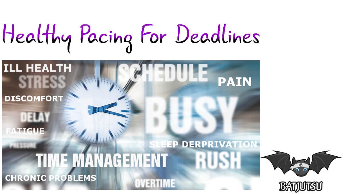 Healthy Pacing For Deadlines