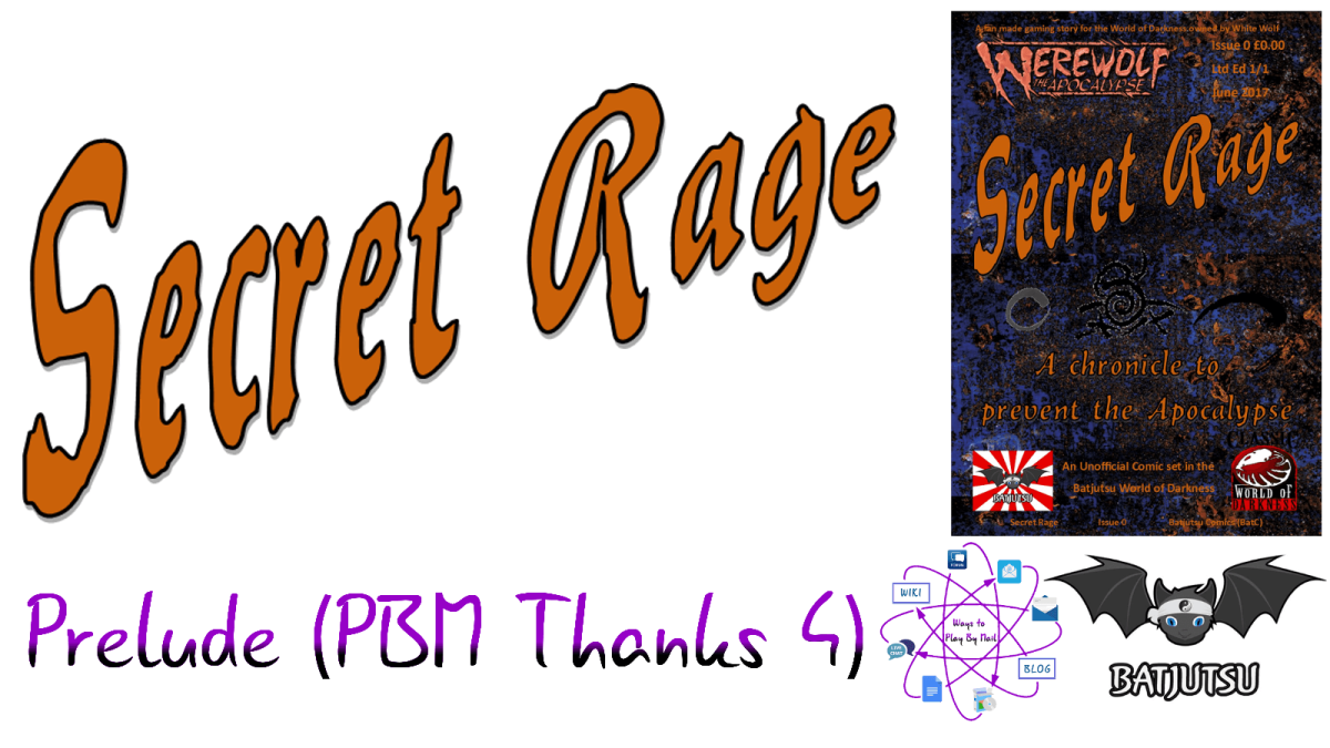 Prelude – Secret Rage PBM 4