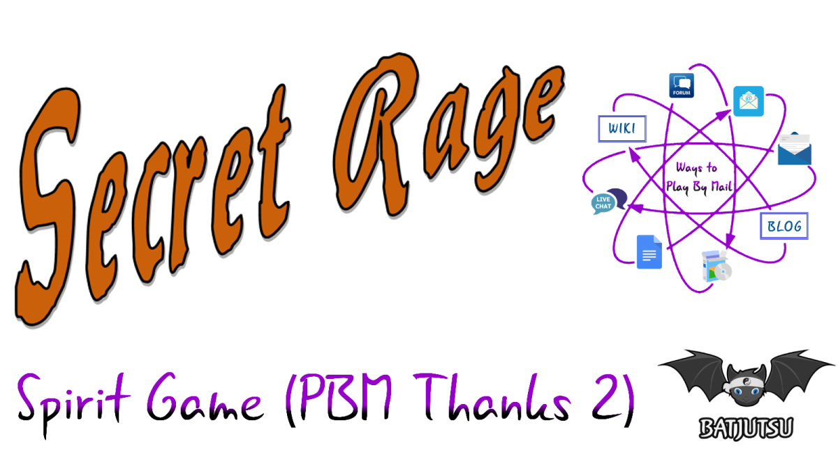 Spirit Game – Secret Rage