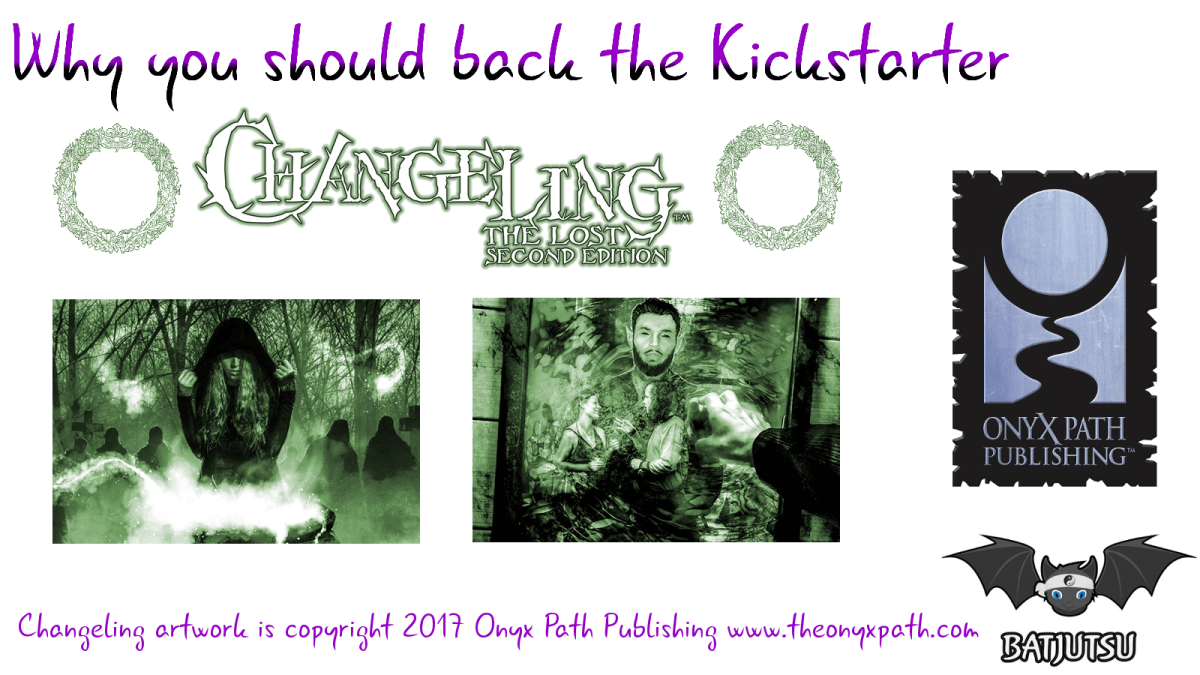 Kickstarter – Changeling: The Lost