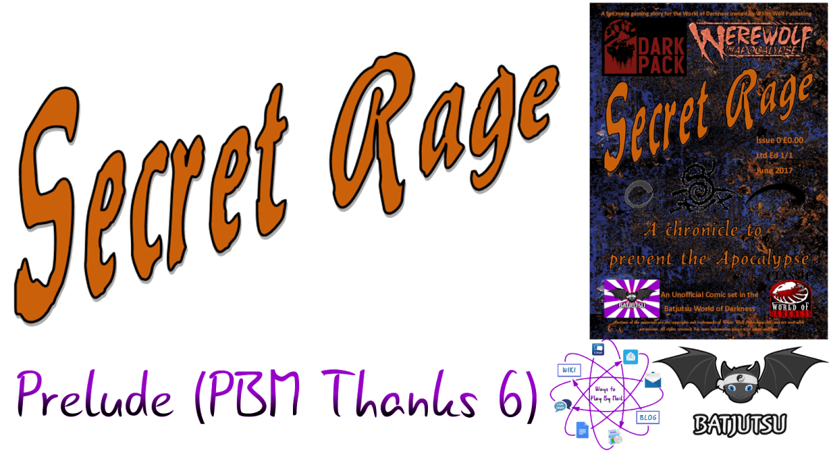 Prelude – Secret Rage PBM 6