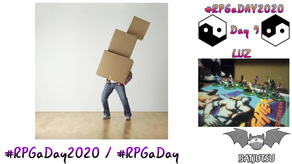 09 #RPGaDay2020 Light