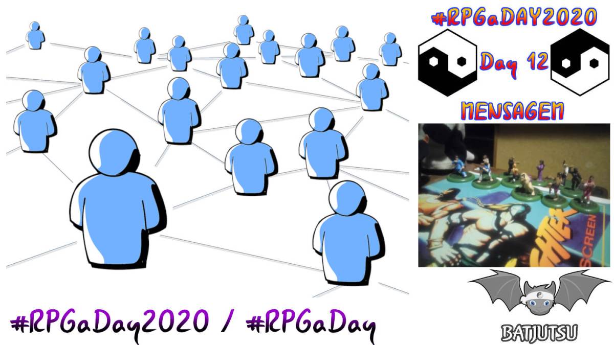 12 #RPGaDay2020 Message