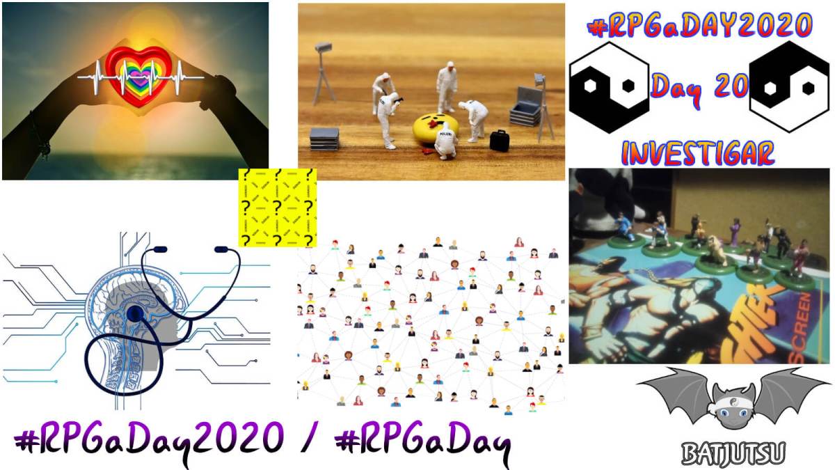 20 #RPGaDay2020 Investigate