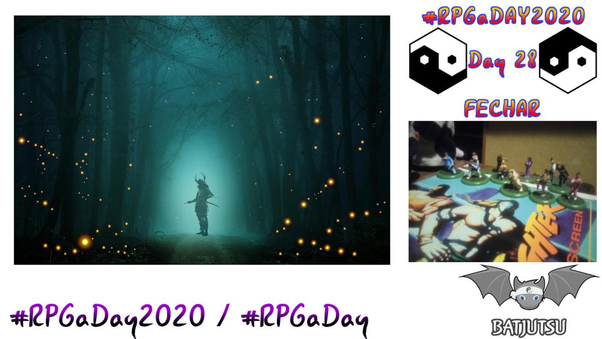 28 #RPGaDay2020 Close