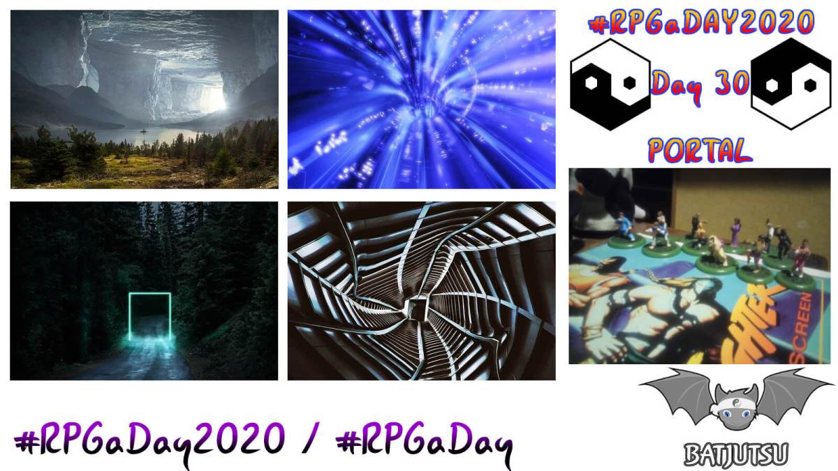 30 #RPGaDay2020 Portal