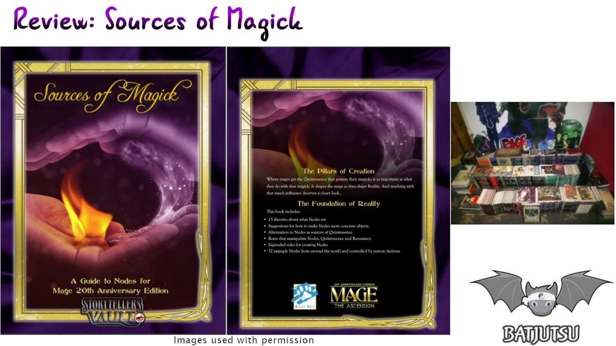 Sources of Magick Review