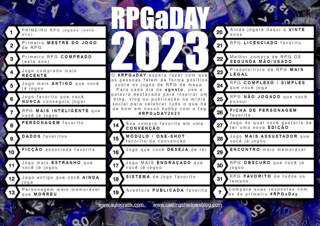 #RPGaDay2023