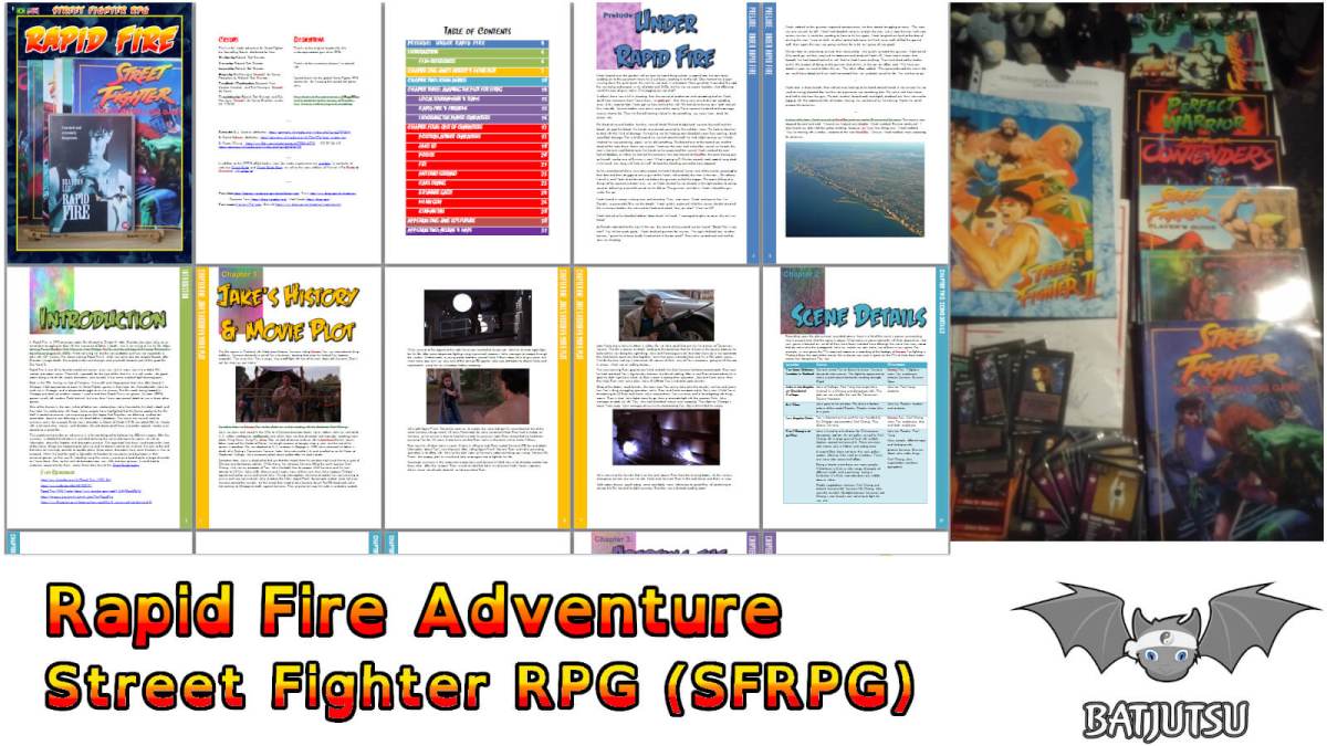 Rapid Fire Brazilian Translation for Street Fighter